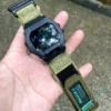 super rugged nylon watch bands for G-Shock GBD200 green2 Super Rugged Nylon Watch Bands for G-Shock GBD200 | Green