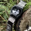 super rugged nylon watch bands for G-Shock GBD200 grey2 Super Rugged Nylon Watch Bands for G-Shock GBD200 | Grey