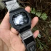 super rugged nylon watch bands for G-Shock GBD200 grey3 Super Rugged Nylon Watch Bands for G-Shock GBD200 | Grey