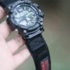 Super Rugged Nylon Watch Bands for G-Shock GG1000 GWG100 GSG100 | Black