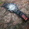 Super Rugged Nylon Watch Bands for G-Shock GG1000 GWG100 GSG100 | Black