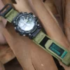 Super Rugged Nylon Watch Bands for G-Shock GG1000 GWG100 GSG100 | Green