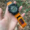 Super Rugged Nylon Watch Bands for G-Shock GG1000 GWG100 GSG100 | Orange