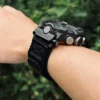 super rugged nylon watch bands for G-Shock GGB100 13 Super Rugged Nylon Watch Bands for G-Shock GGB100 | Black