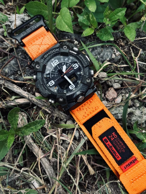 super rugged nylon watch bands for G-Shock GGB100 19 Super Rugged Nylon Watch Bands for G-Shock GGB100 | Orange