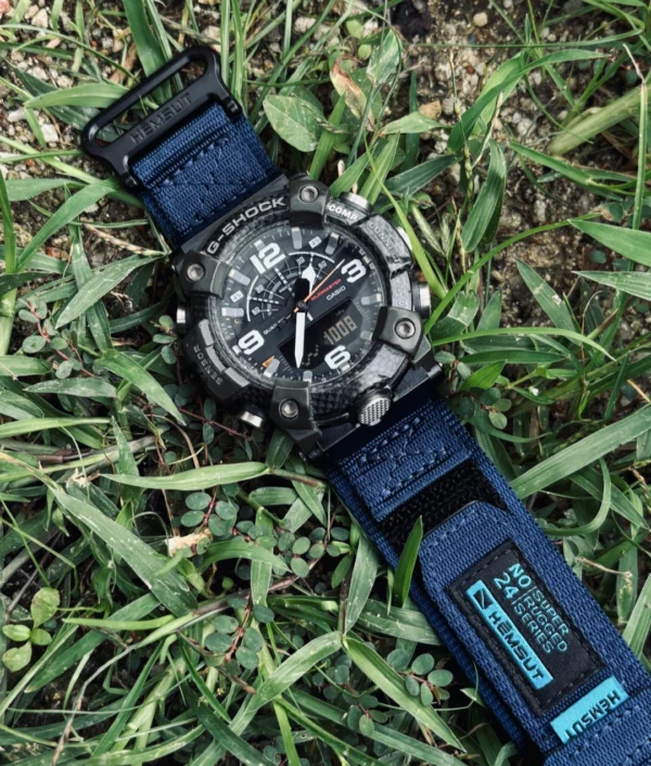 super rugged nylon watch bands for G-Shock GGB100 5 Super Rugged Nylon Watch Bands for G-Shock GGB100 | Blue