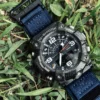 super rugged nylon watch bands for G-Shock GGB100 6 Super Rugged Nylon Watch Bands for G-Shock GGB100 | Blue
