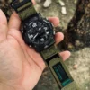 super rugged nylon watch bands for G-Shock GGB100 9 Super Rugged Nylon Watch Bands for G-Shock GGB100 | Green