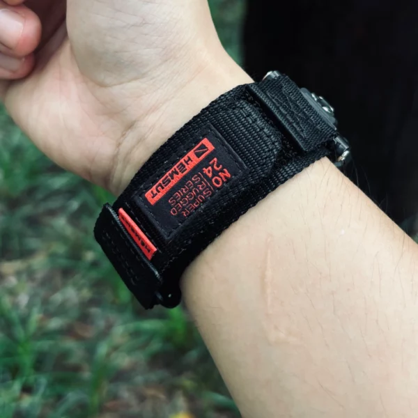 super rugged nylon watch bands for G-Shock GW95001 Super Rugged Nylon Watch Bands for G-Shock GW9500 | Black