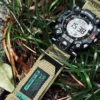 super rugged nylon watch bands for G-Shock GW950010 Super Rugged Nylon Watch Bands for G-Shock GW9500 | Green