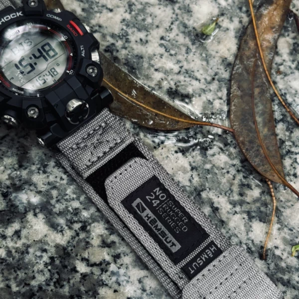 Super Rugged Nylon Watch Bands for G-Shock GW9500 | Grey