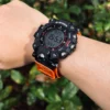 super rugged nylon watch bands for G-Shock GW950018 Super Rugged Nylon Watch Bands for G-Shock GW9500 | Orange