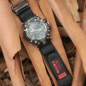 super rugged nylon watch bands for G-Shock GWG2000 black2 Super Rugged Nylon Watch Bands for G-Shock GWG2000 | Black