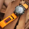 Super Rugged Nylon Watch Bands for G-Shock GWG2000 | Orange