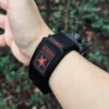 Military Star Nylon Watch Bands for G-Shock GW9500 Black Red2 Military Army Nylon Watch Bands for G-Shock GW9500 | Black Red