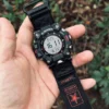 Military Star Nylon Watch Bands for G-Shock GW9500 Black Red3 Military Army Nylon Watch Bands for G-Shock GW9500 | Black Red