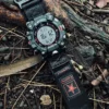 Military Star Nylon Watch Bands for G-Shock GW9500 Black Red4 Military Army Nylon Watch Bands for G-Shock GW9500 | Black Red