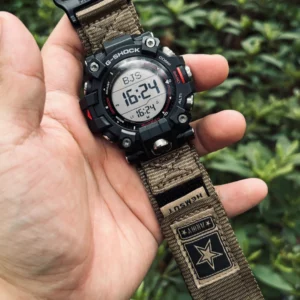 Military Star Nylon Watch Bands for G-Shock GW9500 Coyote3 Military Army Nylon Watch Bands for G-Shock GW9500 | Coyote