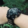 Military Star Velcro Nylon Straps for G-Shock GWG1000 | Coyote