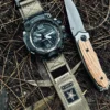 Military Star Velcro Nylon Straps for G-Shock GWG1000 | Coyote