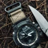 Military Star Velcro Nylon Straps for G-Shock GWG1000 | Coyote