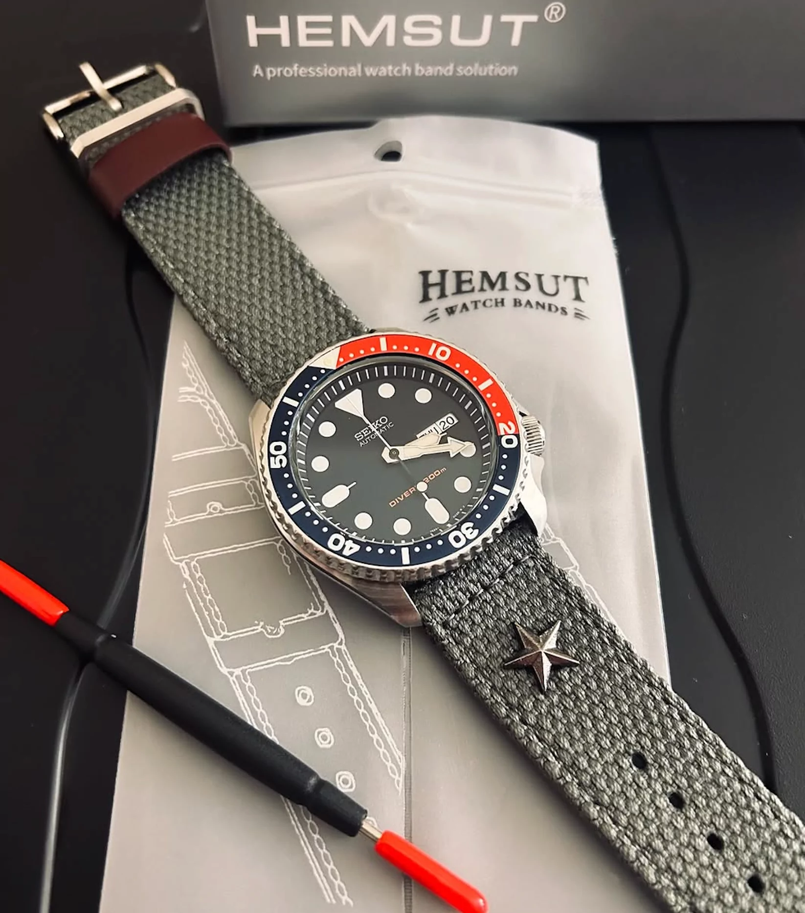canvas strap
