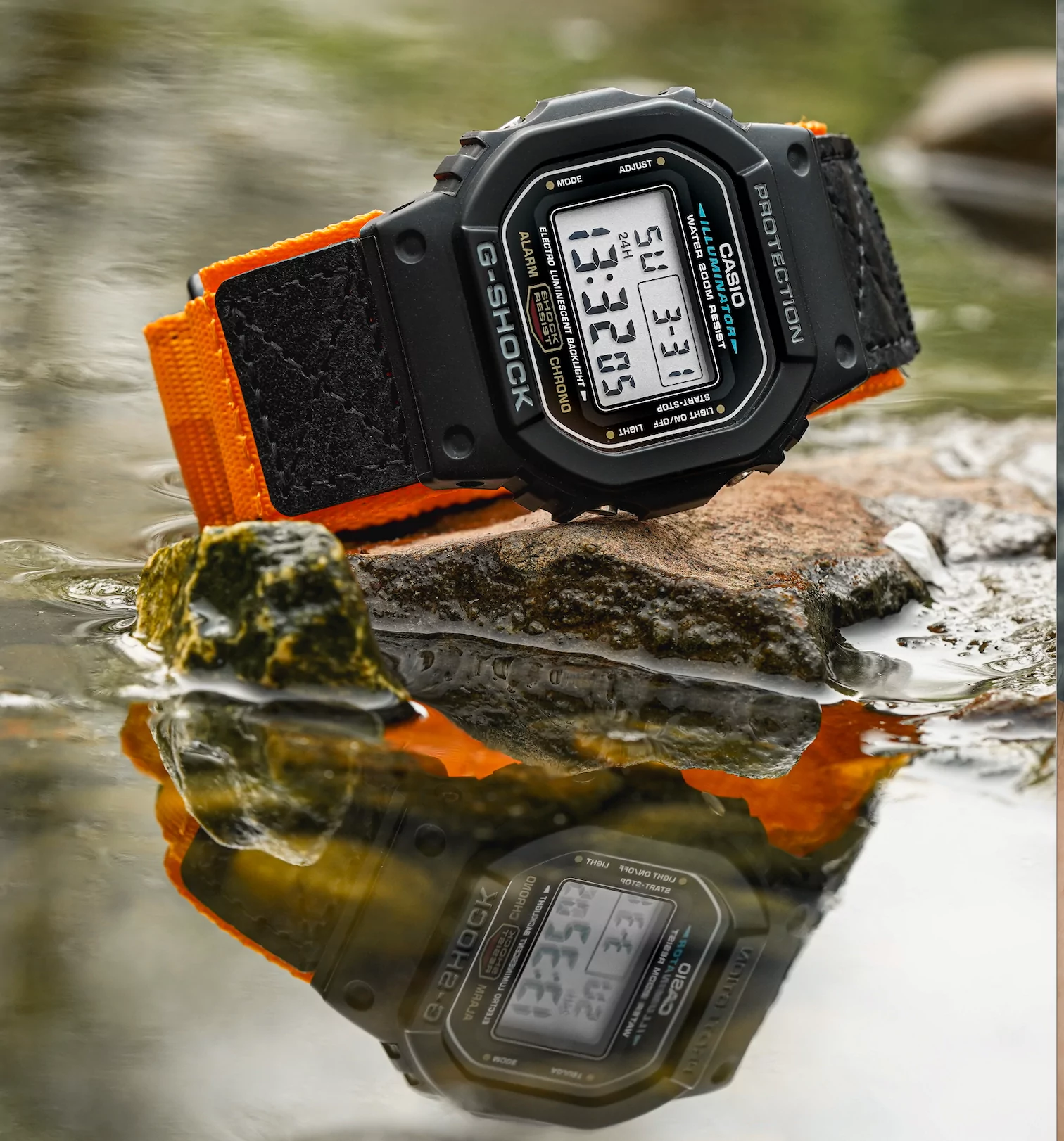 G-Shock nylon strap