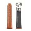 Badalassi Carlo Italian Leather Watch Strap | HEMSUT1 Cognac Brown Badalassi Carlo Italian leather quick release watch strap