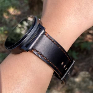 samsung Oil Cowhide Horween Leather Straps