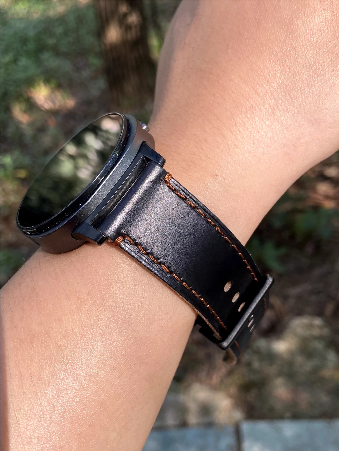 samsung Oil Cowhide Horween Leather Straps