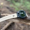 hb147-gbd200-khaki Khaki Patton canvas watch band for G-Shock GBD-200