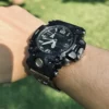 hb147-gwg2000-army-green-wrist Army Green Wrist Patton canvas watch band for G-Shock GWG-2000