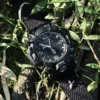 hb147-gwg2000-black-wrist Black Wrist Patton canvas watch band for G-Shock GWG-2000