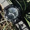 hb147-gwg2000-grey-detail Grey Detail Patton canvas watch band for G-Shock GWG-2000
