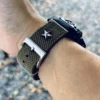 hb147-gwgb1000-buckle-detail Buckle Detail Patton canvas watch band for G-Shock GWG-B1000