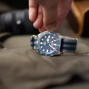 Nylon One-Piece Watch Straps