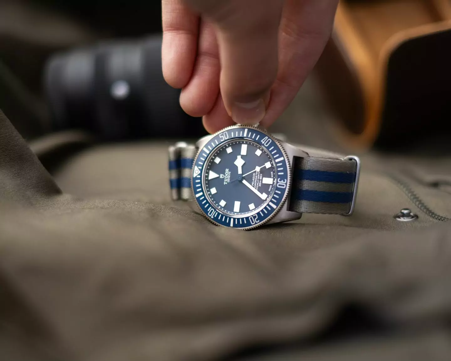 Nylon One-Piece Watch Straps