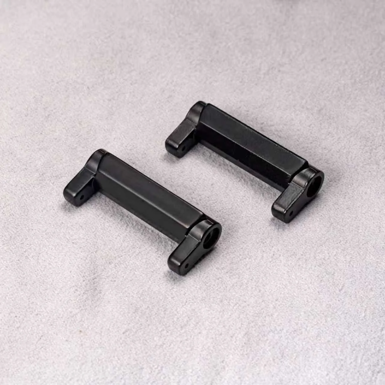 Black watch band adapter connector set for G-SHOCK GA-1100 and 22mm straps