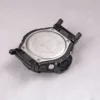 G-SHOCK GA-1100 caseback with black adapter connectors installed
