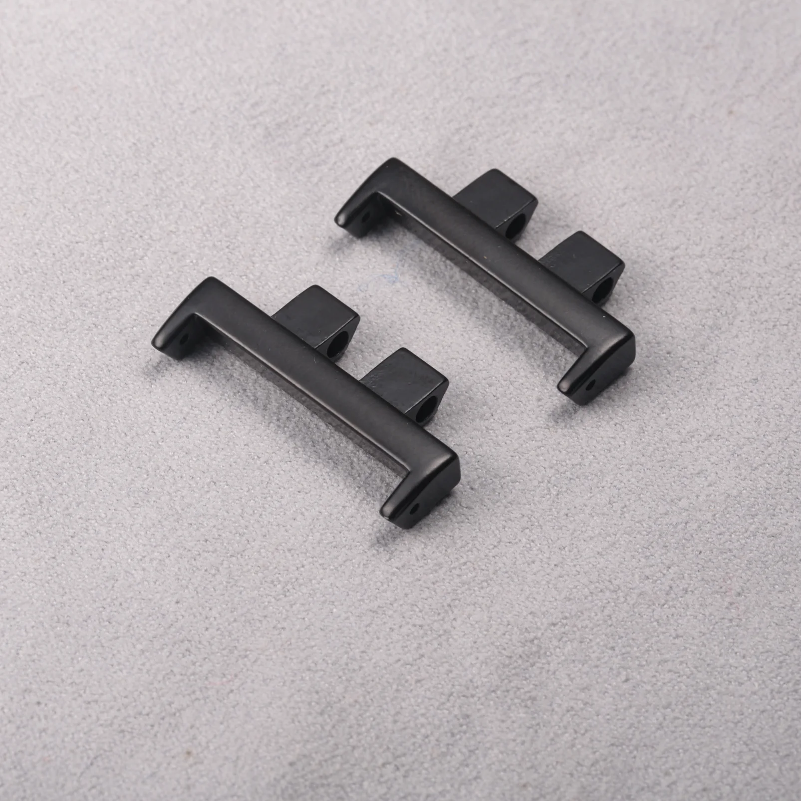 Black watch band adapter connector set for G-SHOCK GMW-B5000 and 22mm straps
