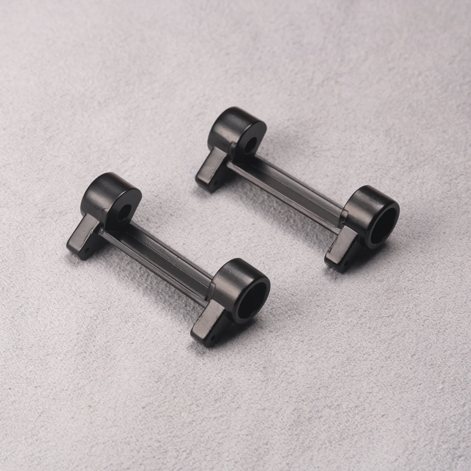Black watch band adapter connector set for G-SHOCK GR-B200 and 22mm straps