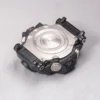 G-SHOCK GWG-1000 caseback with black adapter connectors installed