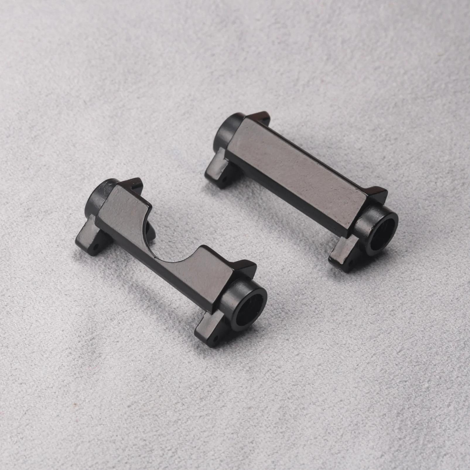 Black watch band adapter connector set for G-SHOCK GWR-B1000 and 22mm straps