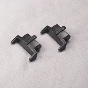 adapters-prw-6000-01-adapter-set Black watch band adapter connector set for PRO TREK PRW-6000 and 22mm straps